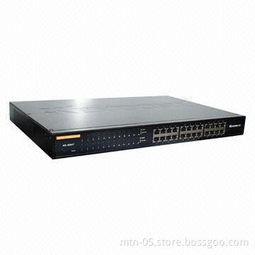 24 Ports 10/100/1,000M Rack Mount Dumb Switch